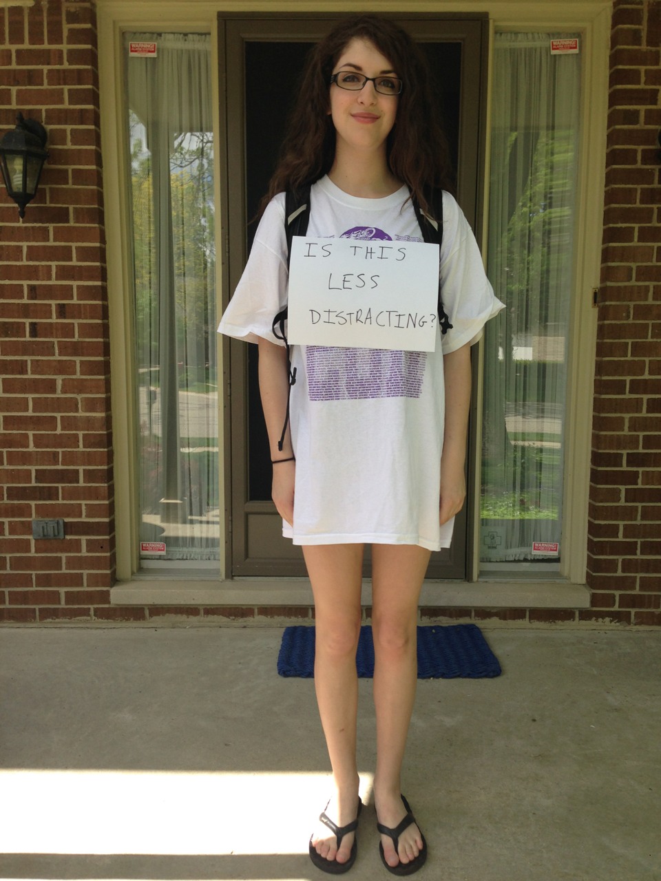 Teenage Girl Shows Conservative Outfits She Was Dress Coded For At School